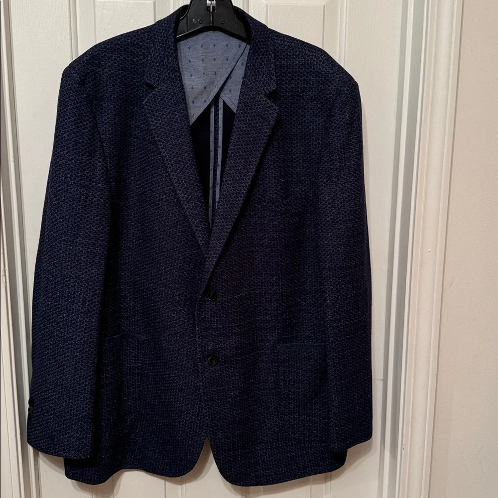 JOHNSTON & MURPHY COLLECTION PREMIUM EUROPEAN FABRIC  /  Blazer/  Size XXL